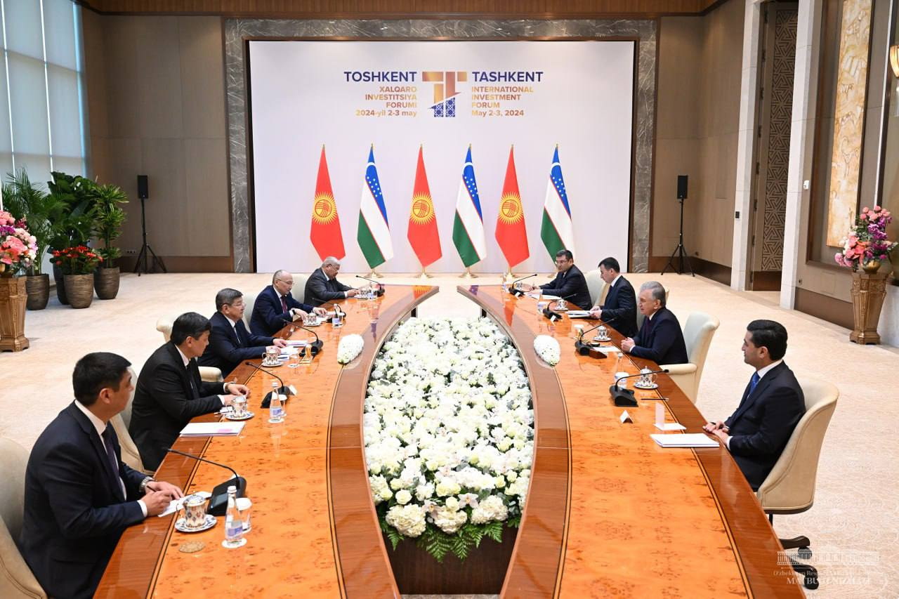 Президент Узбекистана подчеркнул важность расширения практического сотрудничества с Кыргызстаном 