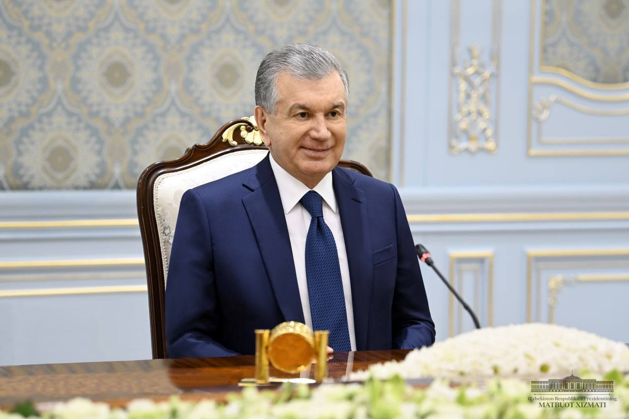Президент Узбекистана обсудил с Генеральным секретарем ШОС вопросы укрепления регионального партнерства 
